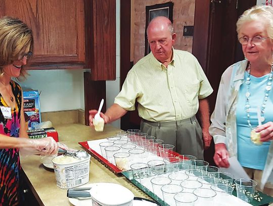 Heritage Association hosts ice cream social