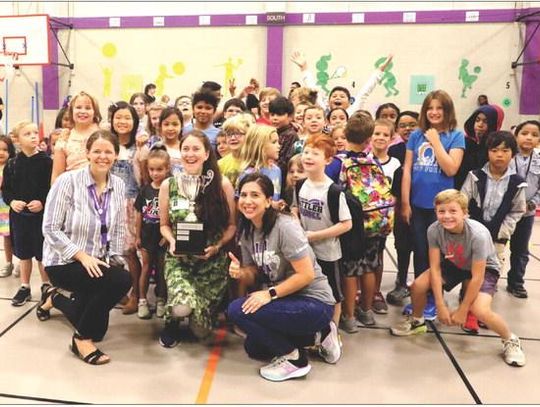 Hernandez Heroes Win Summer Reading Challenge