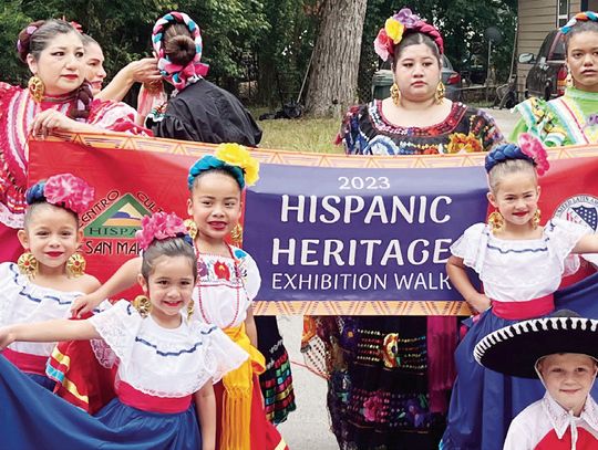 Hispanic Heritage Walk to be held Sept. 14