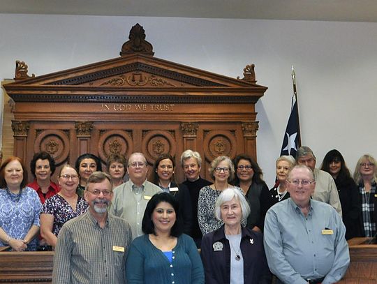 Historical Commission members welcomed, sworn in