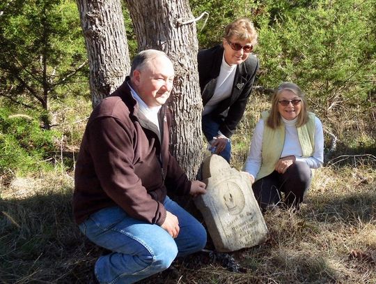 Historical grave marker found and returned