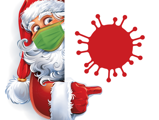 Ho, ho — Whoa! Virus keeping most Santas at a distance