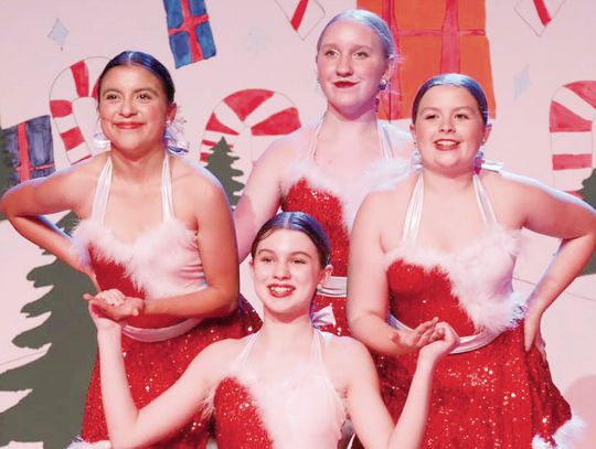 HOLIDAY IN THE COURTYARD