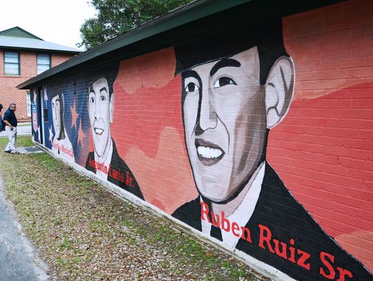 HONORING TEJANO LEGENDS: New mural recognizes American GI Forum Men’s Chapter founders