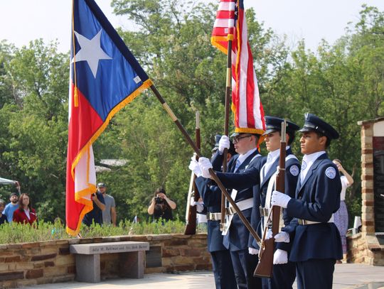 HONORING THE FALLEN