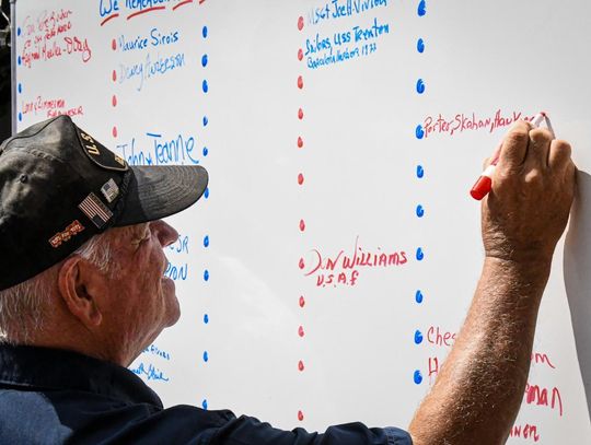 HONORING THE FALLEN: Kissing Tree Veterans Group commemorates Memorial Day
