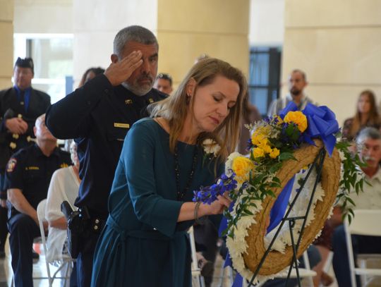HONORING THE FALLEN: Law enforcement community remembers fallen officers at memorial ceremony
