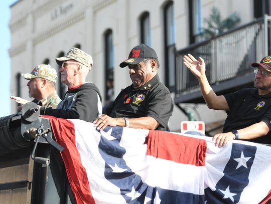 HONORING VETERANS: Annual Veterans Day Parade takes place Saturday