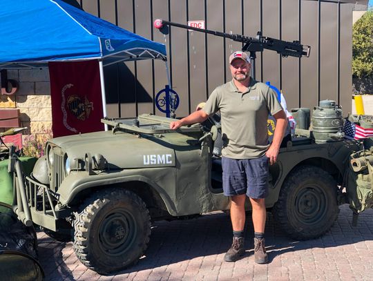 HONORING VETERANS: San Marcos community recognizes those who served