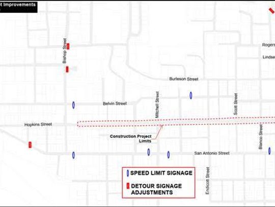 Hopkins Street project amends traffic plan with speed reduction