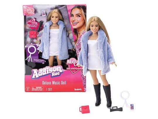 HOT TOP 20 TOYS - ADDISON RAE — DELUXE MUSIC FASHION DOLL