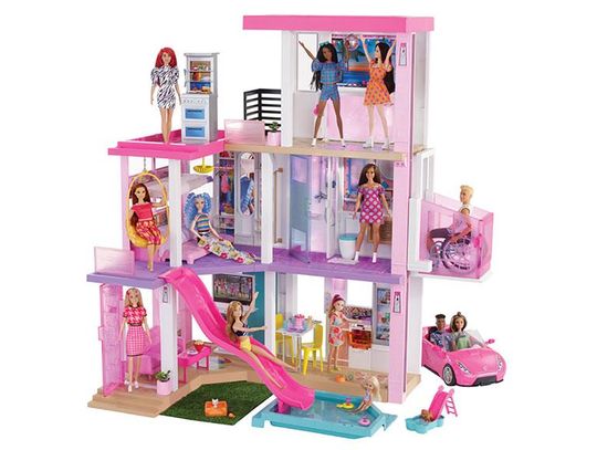 HOT TOP 20 TOYS - BARBIE DREAMHOUSE