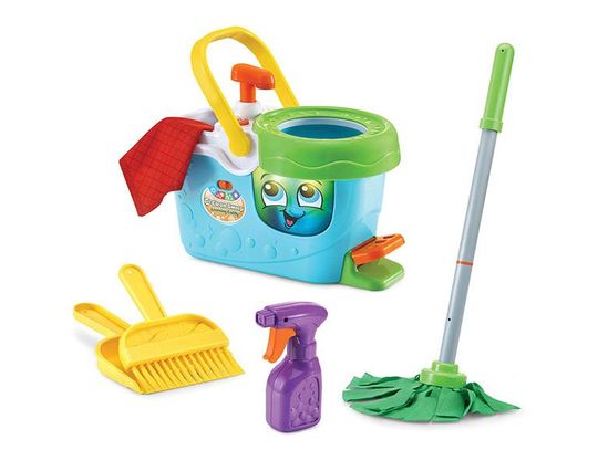 HOT TOP 20 TOYS - CLEAN SWEEP LEARNING CADDY