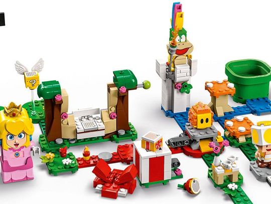 HOT TOP 20 TOYS - LEGO SUPER MARIO ADVENTURES WITH PEACH STARTER COURSE