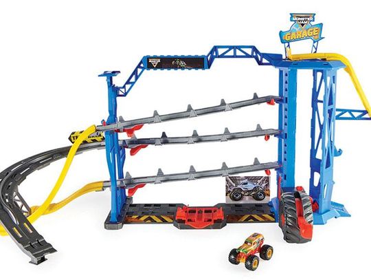 HOT TOP 20 TOYS - MONSTER JAM MONSTER GARAGE