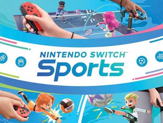 HOT TOP 20 TOYS - NINTENDO SWITCH SPORTS