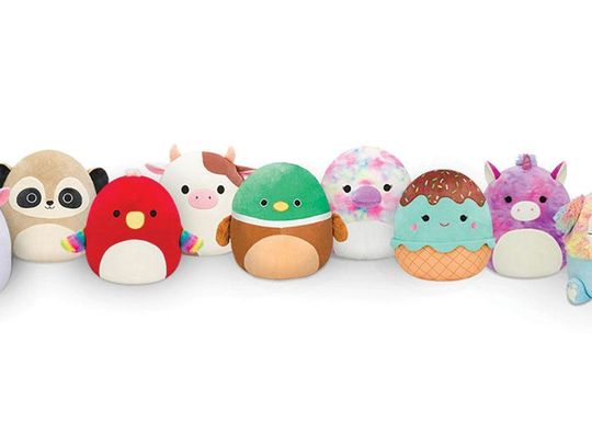 HOT TOP 20 TOYS - SQUISHMALLOWS 16-INCH BUDDY SQUAD