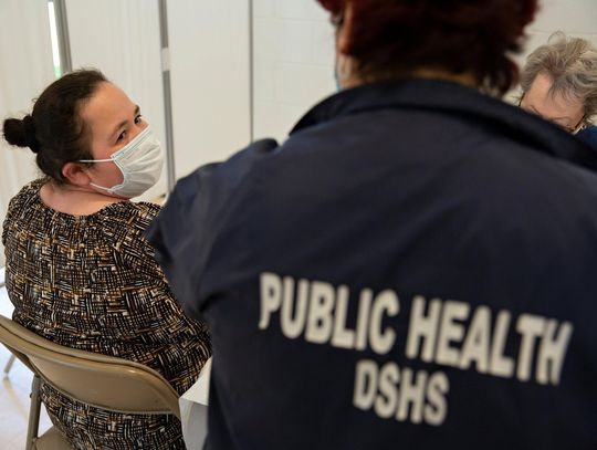 How a small Texas town doubled its COVID-19 vaccination rate in a month as the state’s rate declined