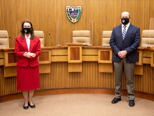 Hughson, Gleason sworn into office 