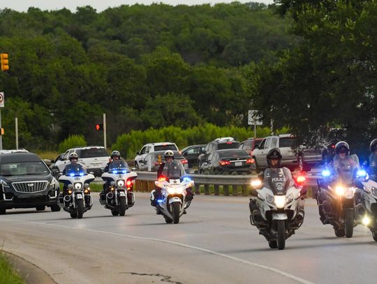 Hundreds gather to honor life of SMPD Officer Justin Putnam 