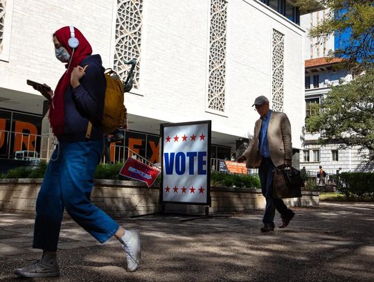 'I’m in no rush': Voter apathy takes hold of early voting ahead of Texas midterm election