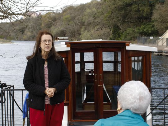 Iconic glass bottom boat returned to lake’s fleet