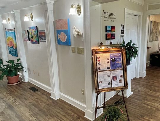 Imagine marks 40th art exhibit in Price Center gallery