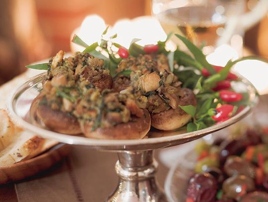 Impress holiday guests with this flavorful appetizer