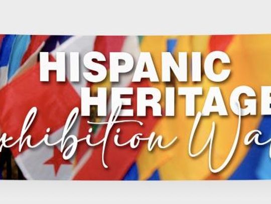 Inaugural Hispanic Heritage Exhibition Walk to take place Saturday 