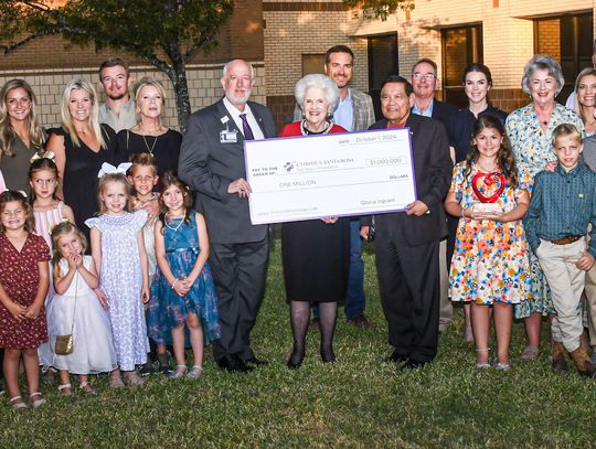 Ingram Family honored for transformative gift to CHRISTUS Santa Rosa Hospital Foundation