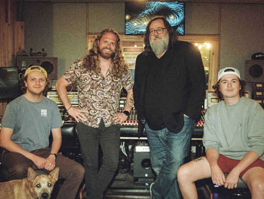 Inside yellow DOG Studios’ analog sound