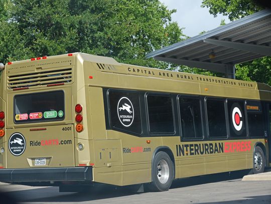 Interurban 1517 Bus schedule changes amid winter break