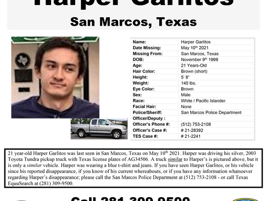 Investigation, search ongoing for missing man last seen in San Marcos