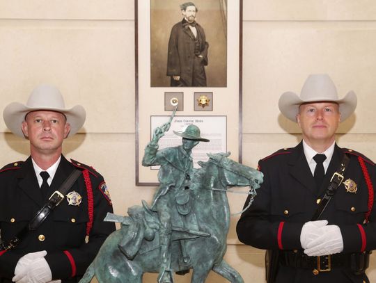 Jack Hays Collection debuts at Government Center