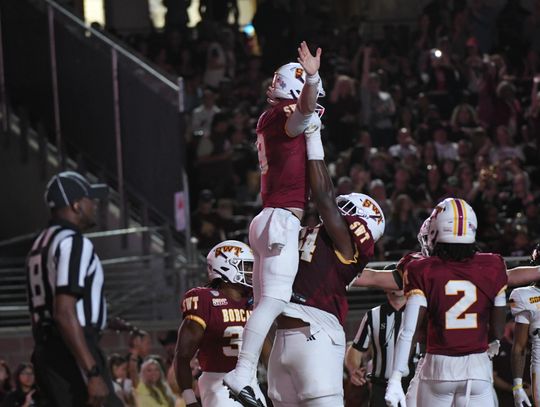 Jackson's leadership abilities and consistency earns starting role at quarterback