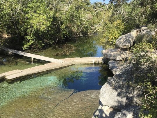 Jacob's Well suspends swimming season due to continued low flow