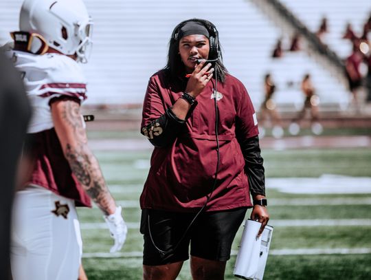 Jada Gipson poised to make history at Texas State