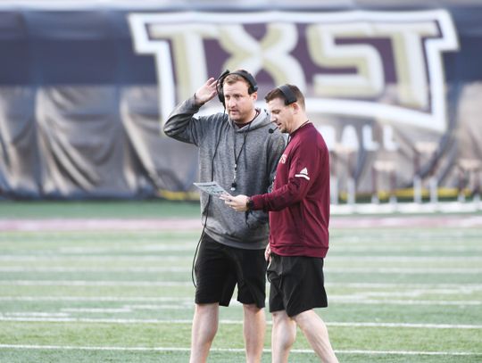 Jake Spavital returns to Kyle Field for head coaching debut