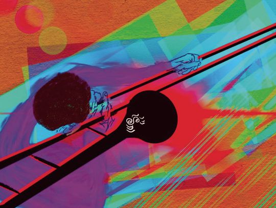 Jazz legend, TXST Professor of Practice has exhibit at Walkers’ Gallery