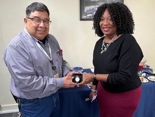 Jesse Mojica Retires from Gary Job Corps