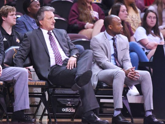 Johnson named Sun Belt Coach of the Year, gets 'interim' tag removed