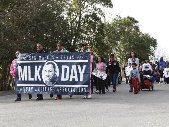 Join in the MLK March Monday