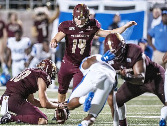 Joshua Rowland brushing things off with Bobcats