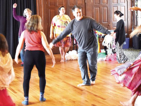 Joydance brings freedom of movement and expression to the community