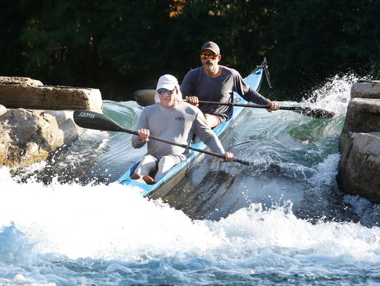 Jr. Texas Water Safari races through San Marcos parks