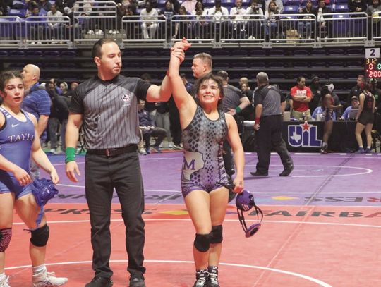 Juarez completes dominate season, winning silver at State