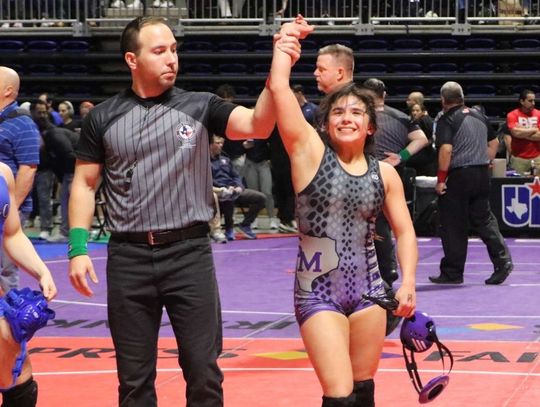 Juarez wins silver at UIL State Wrestling Tournament