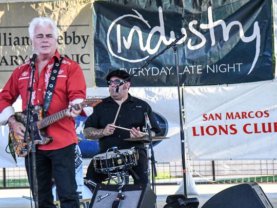 JULY JAMS: Dale Watson takes the stage during concert series