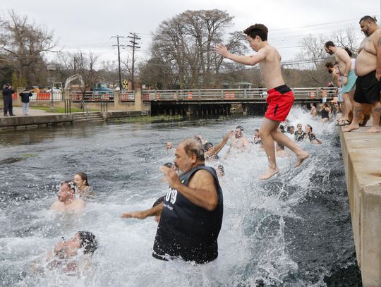 Jumping into the New Year