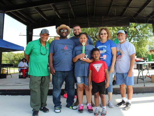 Juneteenth Barbecue Cook Off winners